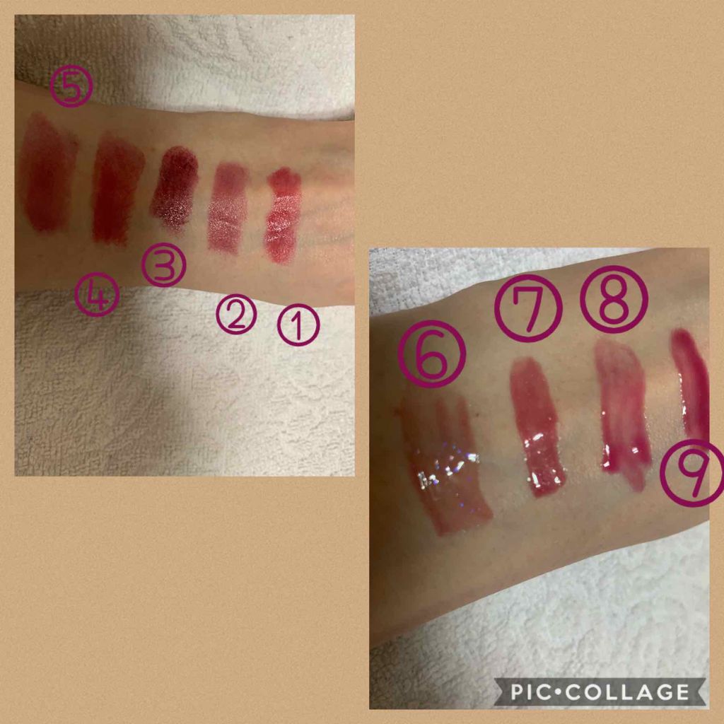 ラスティング リップカラーN/CEZANNE/口紅を使ったクチコミ（2枚目）