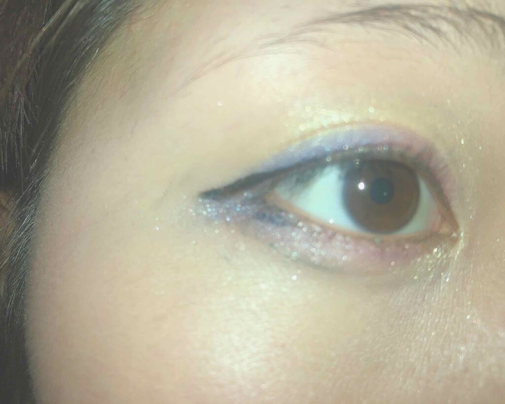 UR GLAM　BLOOMING EYE COLOR PALETTE/U R GLAM/アイシャドウパレットを使ったクチコミ（3枚目）