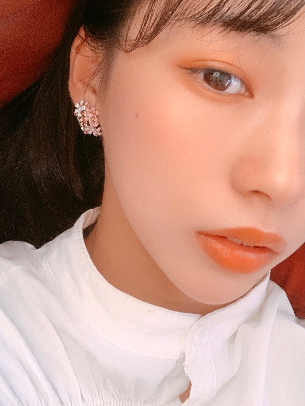 ジューシーメルティングリップバー/innisfree/口紅を使ったクチコミ(1枚目)