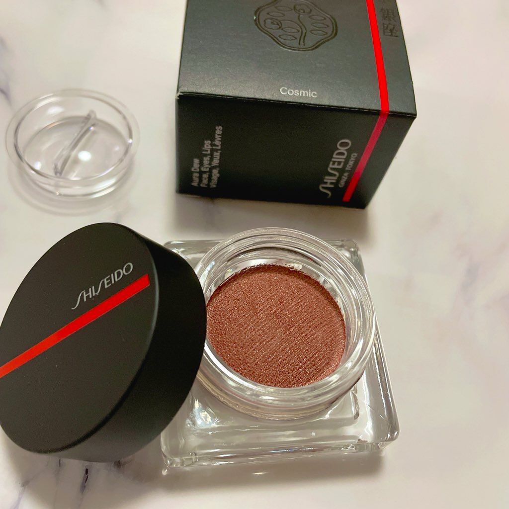 オーラデュウ プリズム/SHISEIDO/単色アイシャドウを使ったクチコミ(1枚目)