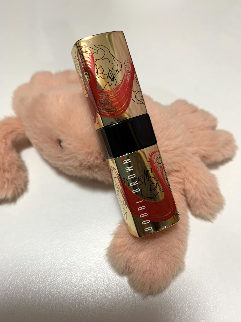 リュクス メタル リップスティック L03 ランタンライト/BOBBI BROWN/口紅を使ったクチコミ（1枚目）