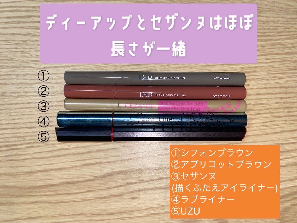 シルキーリキッドアイライナーWP/D-UP/リキッドアイライナーを使ったクチコミ(4枚目)