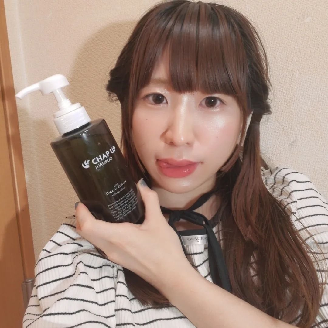 チャップアップシャンプー/CHAP UP(チャップアップ)/市販シャンプーを使ったクチコミ（3枚目）