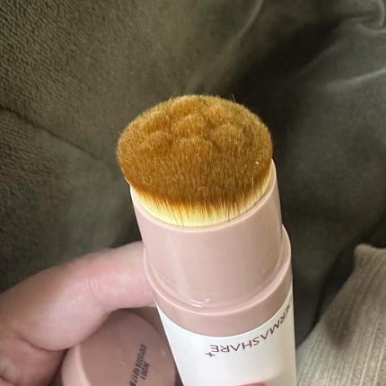 ヴィーガンナチュラルカバースティックファンデーション/DERMASHARE/その他ファンデーションを使ったクチコミ(3枚目)