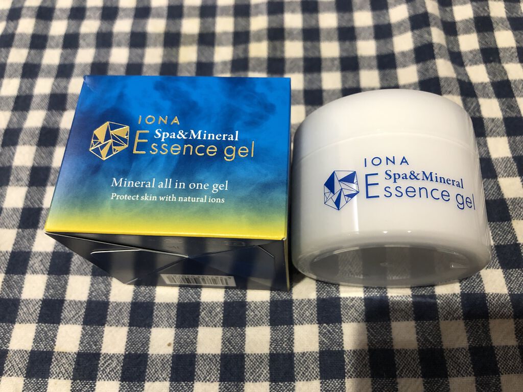 エッセンス ジェル/イオナ スパ＆ミネラル/オールインワン化粧品を使ったクチコミ（1枚目）