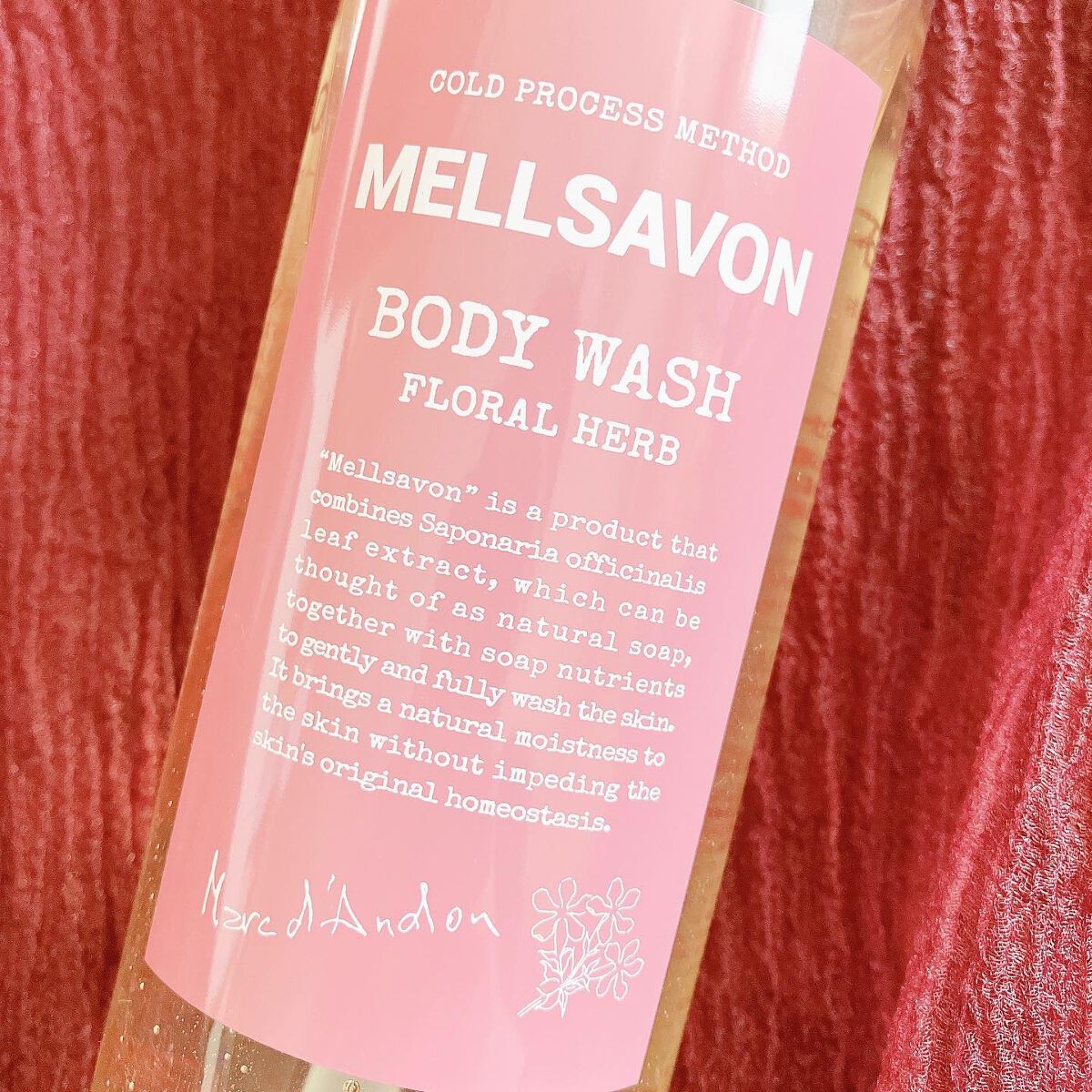 ボディウォッシュ フローラルハーブ/Mellsavon/ボディソープを使ったクチコミ（2枚目）