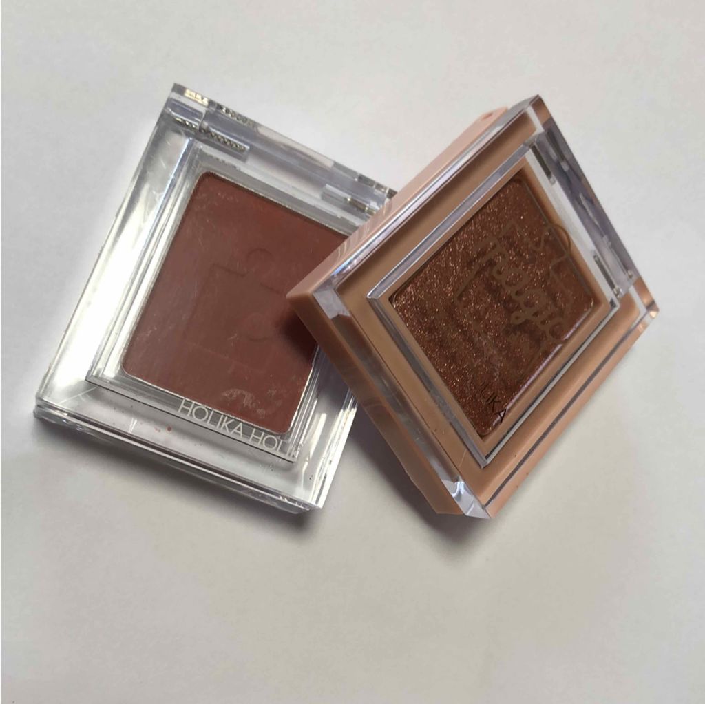 ピースマッチングシャドウ/HOLIKA HOLIKA/単色アイシャドウを使ったクチコミ(1枚目)