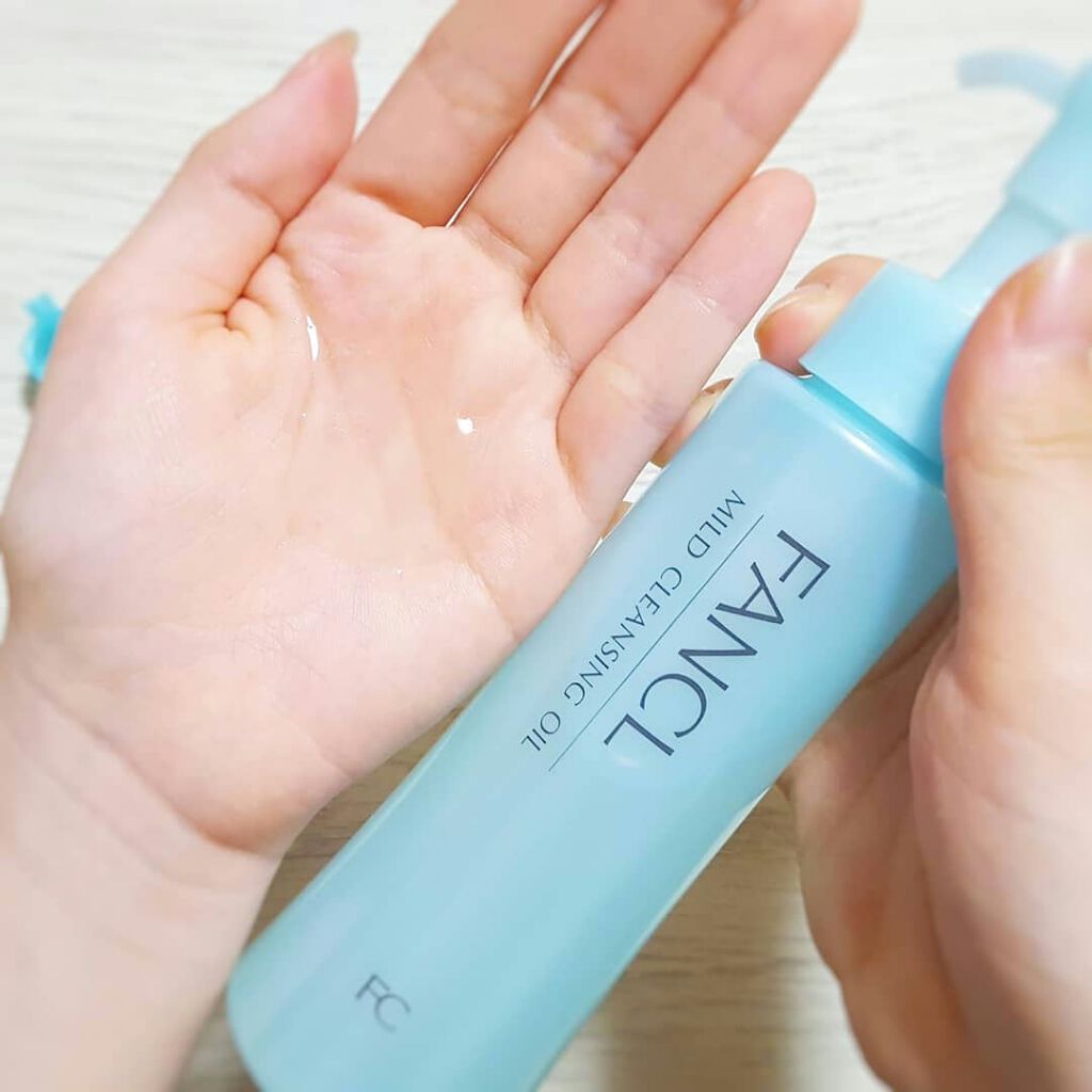 マイルドクレンジング オイル/ファンケル/オイルクレンジングを使ったクチコミ(2枚目)