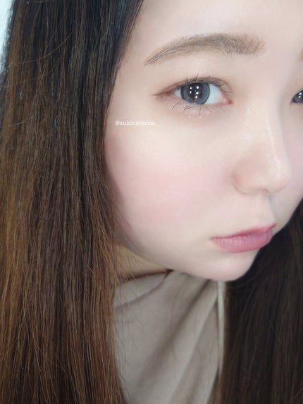 スキルレスライナー/LUMIURGLAS/リキッドアイライナーを使ったクチコミ(3枚目)