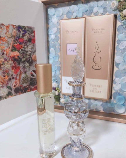 The ORIGINAL PERFUME OIL  /The PERFUME OIL FACTORY/香水(レディース)を使ったクチコミ(1枚目)