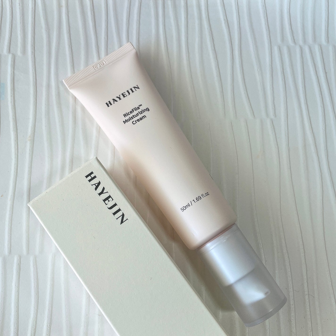 ライスピラー保湿クリーム/HAYEJIN/フェイスクリームを使ったクチコミ(1枚目)