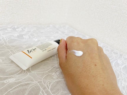 &be UVミルク/&be/日焼け止めミルクを使ったクチコミ(2枚目)