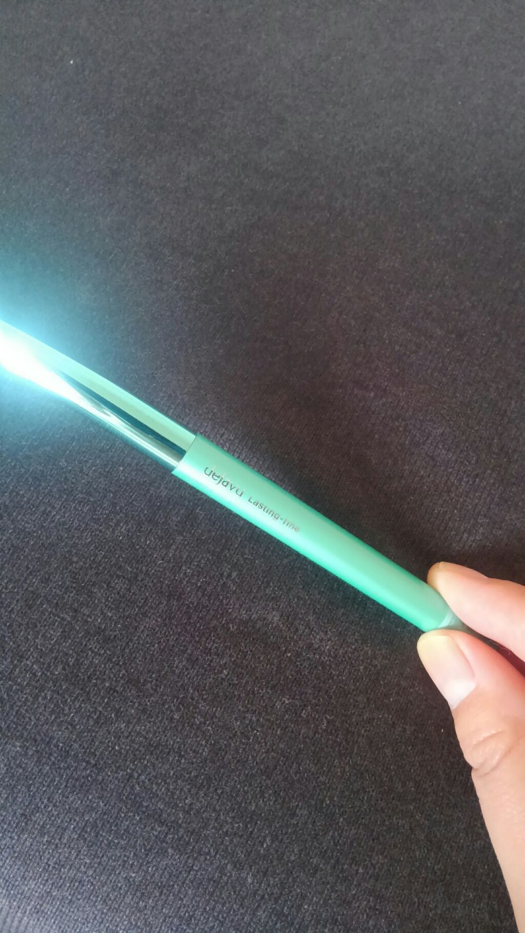 「密着アイライナー」クリームペンシル/デジャヴュ/ペンシルアイライナーを使ったクチコミ(1枚目)