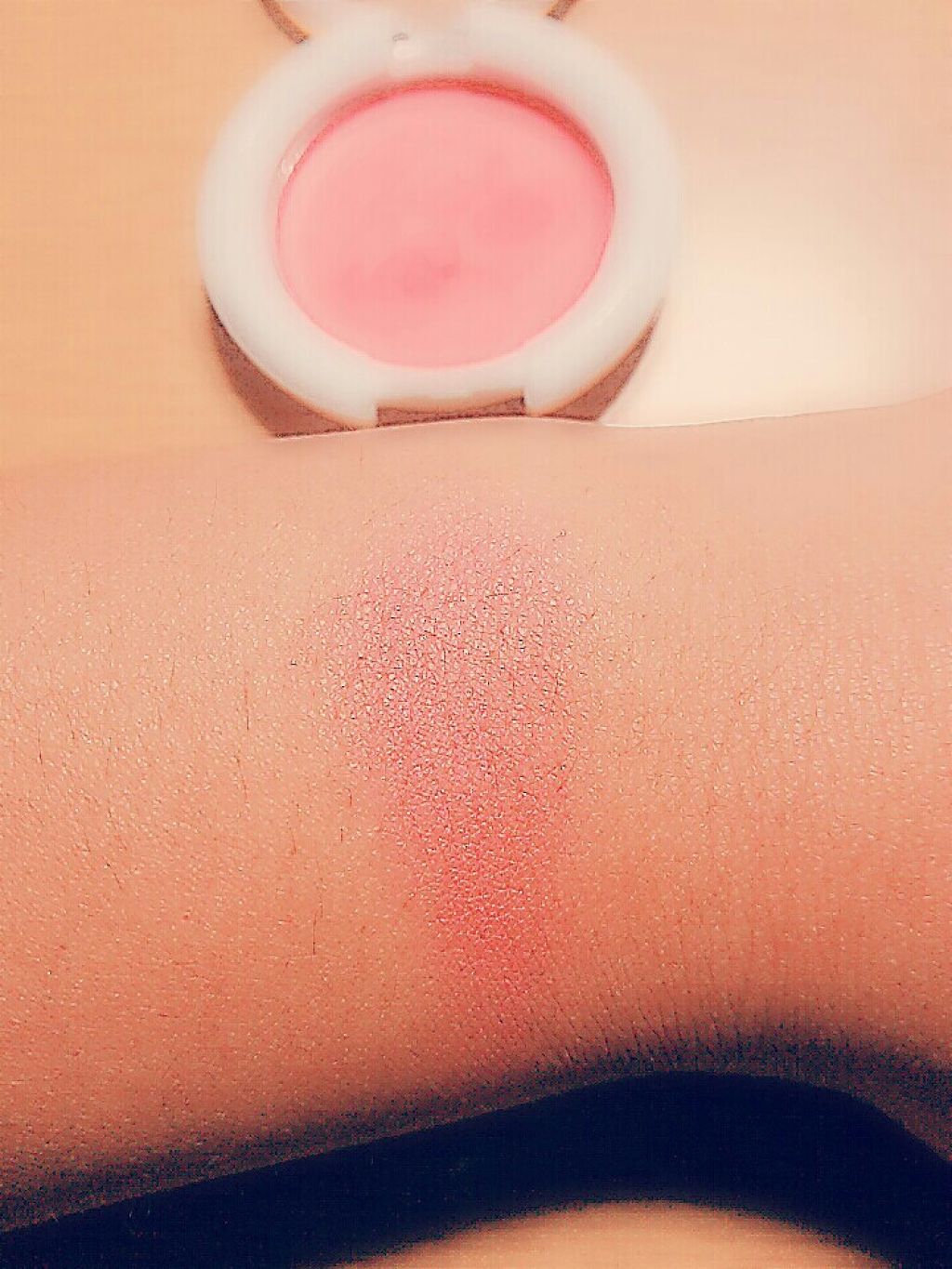 AC クリーム リップ&チーク/AC MAKEUP/ジェル・クリームチークを使ったクチコミ(2枚目)