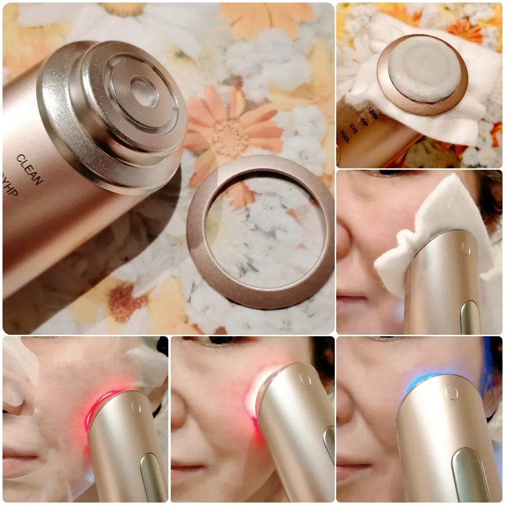 フォトプラス シャイニー/YA-MAN TOKYO JAPAN/美顔器・マッサージを使ったクチコミ(3枚目)