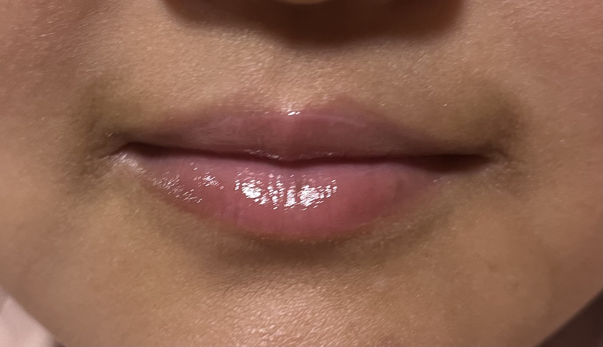 プリティーフィルターデイライトリッププランピングマスク/touch in SOL /リップマスクを使ったクチコミ（3枚目）