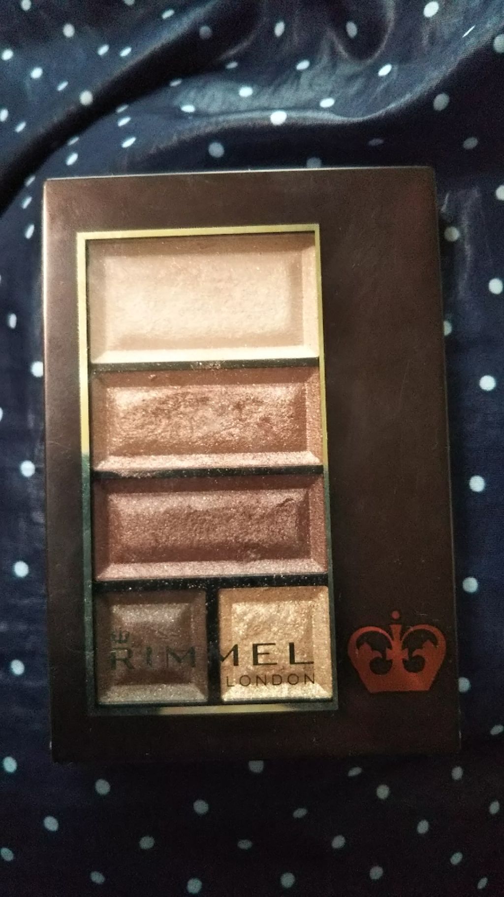 ショコラスウィート アイズ/リンメル ロンドン/アイシャドウパレットを使ったクチコミ(1枚目)
