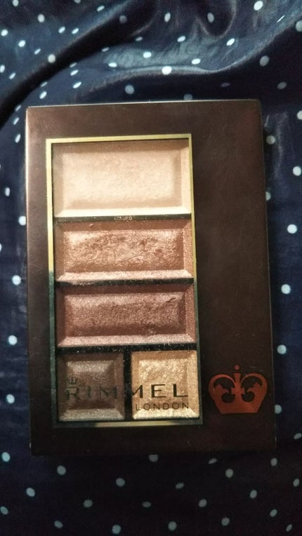 ショコラスウィート アイズ/リンメル ロンドン/アイシャドウパレットを使ったクチコミ(1枚目)