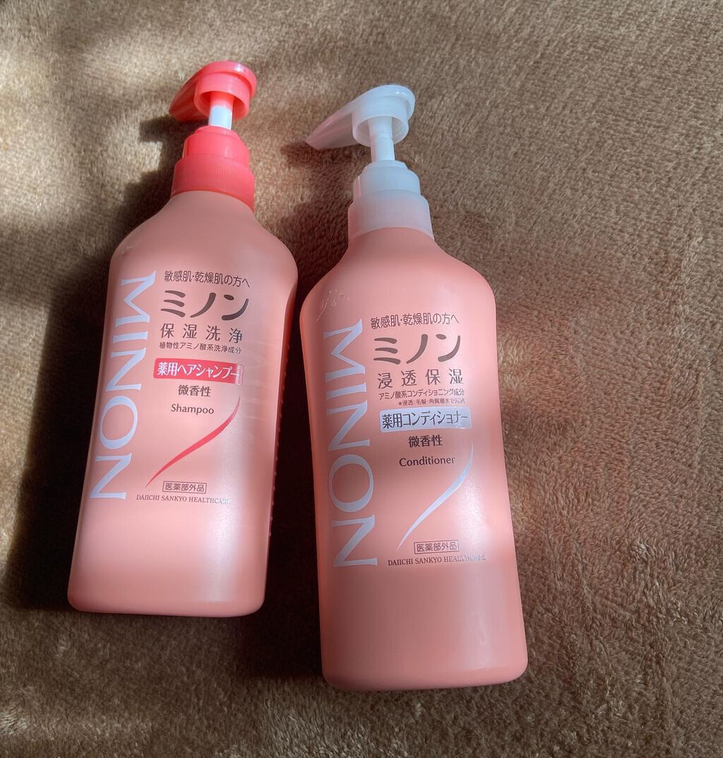 めい♡コスメオタク on LIPS 「ミノン薬用ヘアシャンプー・コンディショナーがリニューアルしたと..」(2枚目)