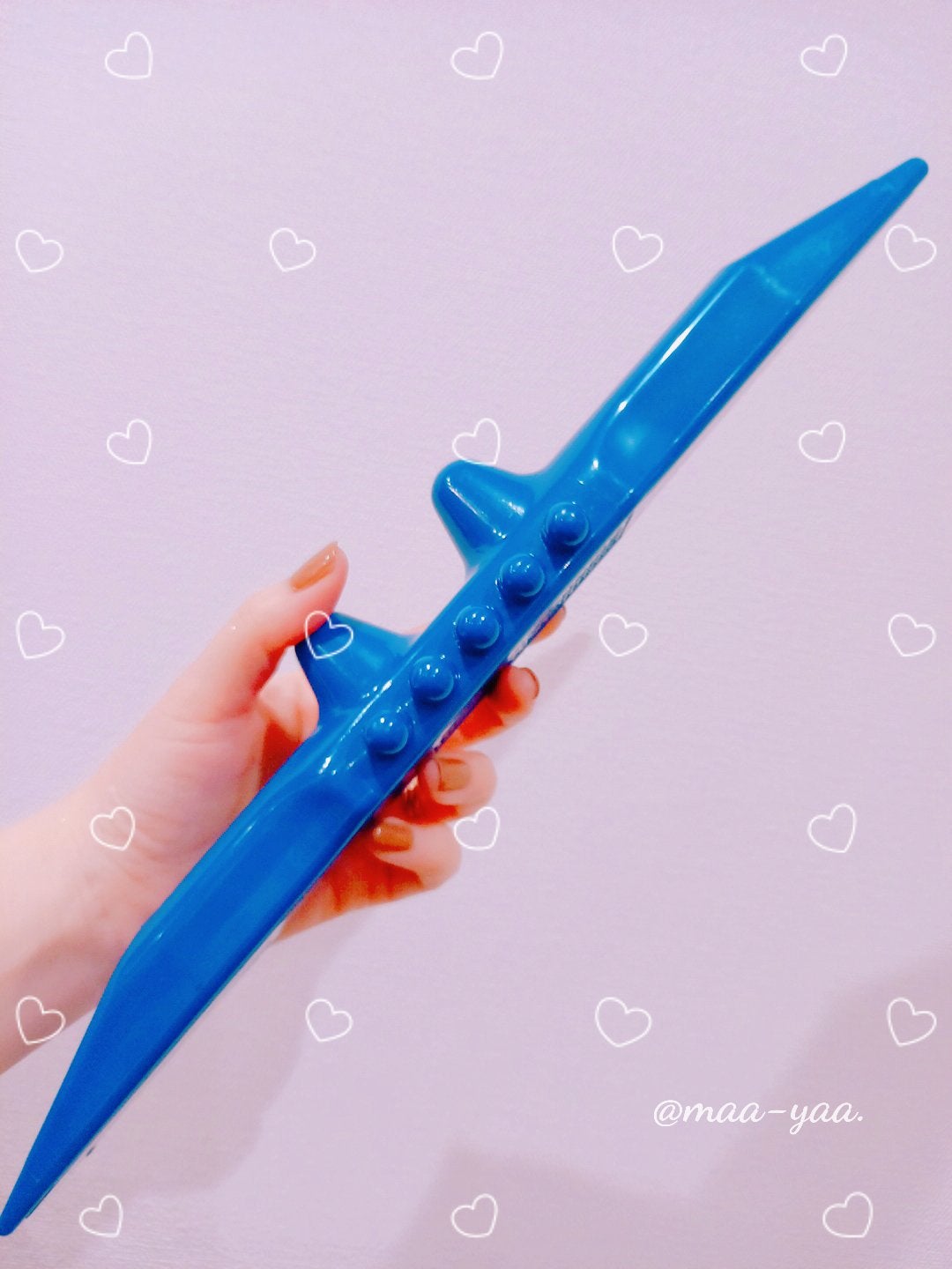 痩身棒/近澤式足裏健康養成学院/ボディグッズを使ったクチコミ(2枚目)