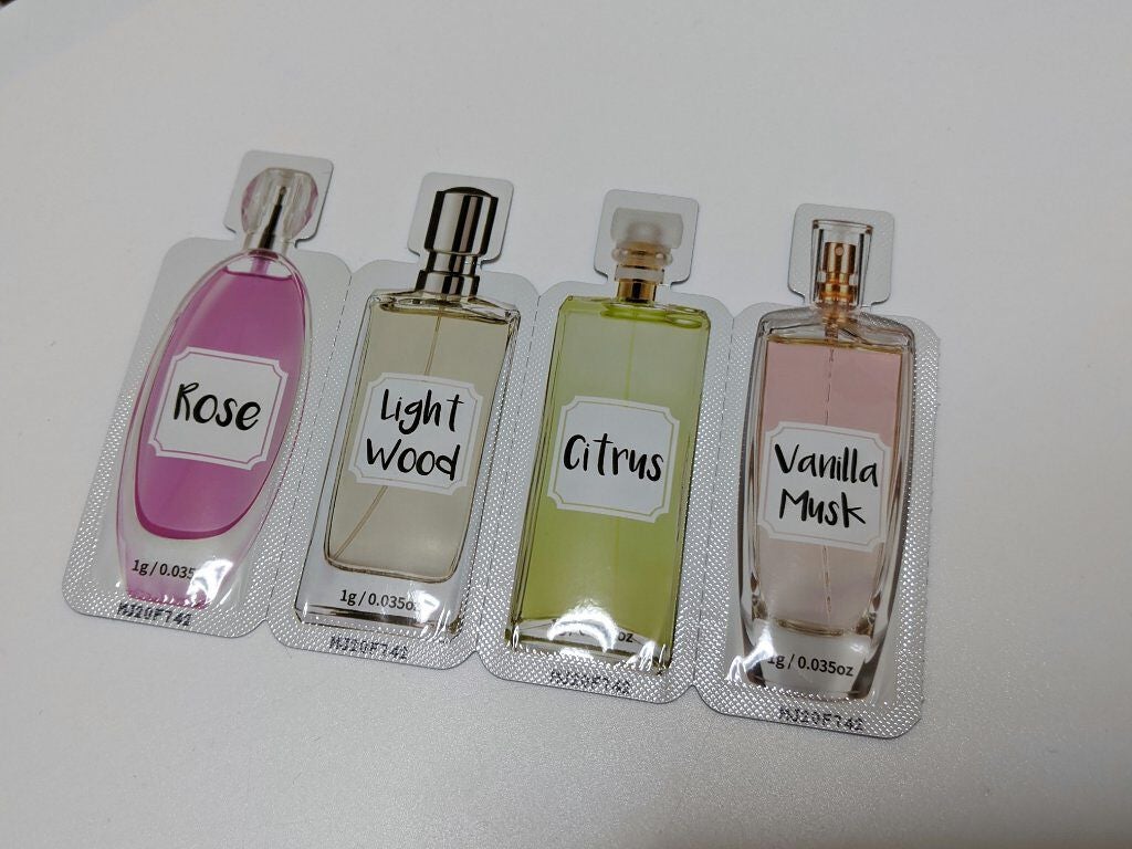 塗る香水/DAISO/香水(レディース)を使ったクチコミ(4枚目)
