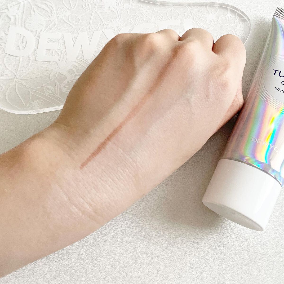 デュイセル ターンオンクリーム/DEWYCEL/フェイスクリームを使ったクチコミ(4枚目)