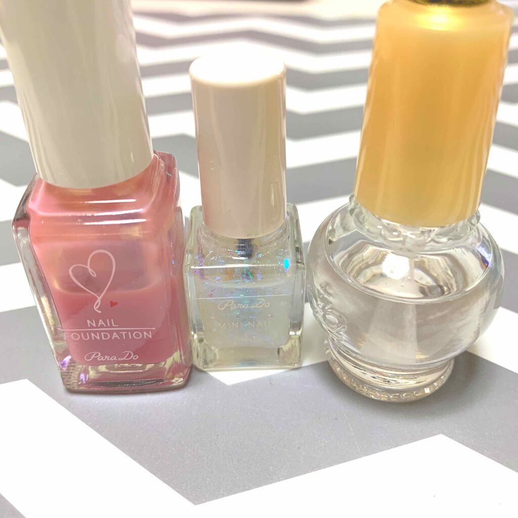 ガラスドロップジェルコート/マジョリカ マジョルカ/ネイルトップコートを使ったクチコミ（2枚目）