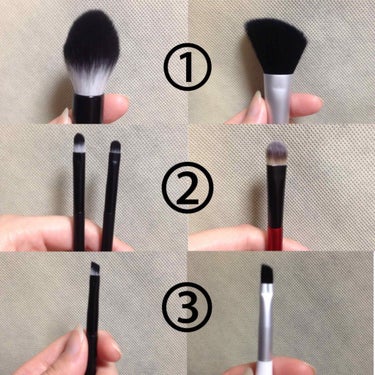 UR GLAM　EYEBROW BRUSH（アイブロウブラシ）/U R GLAM/メイクブラシを使ったクチコミ（2枚目）