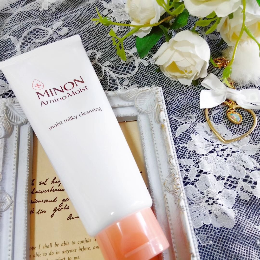 ミノン アミノモイスト モイストミルキィ クレンジング/ミノン/ミルククレンジングを使ったクチコミ(5枚目)