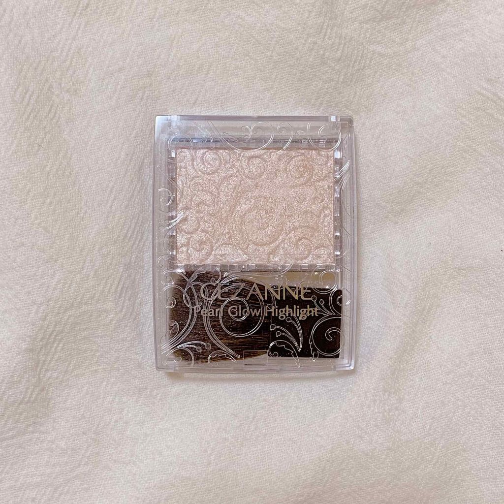 パールグロウハイライト/CEZANNE/パウダーハイライトを使ったクチコミ(1枚目)