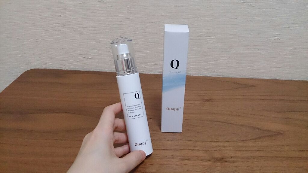 オールインワンジェル/Quapy/オールインワン化粧品を使ったクチコミ(1枚目)