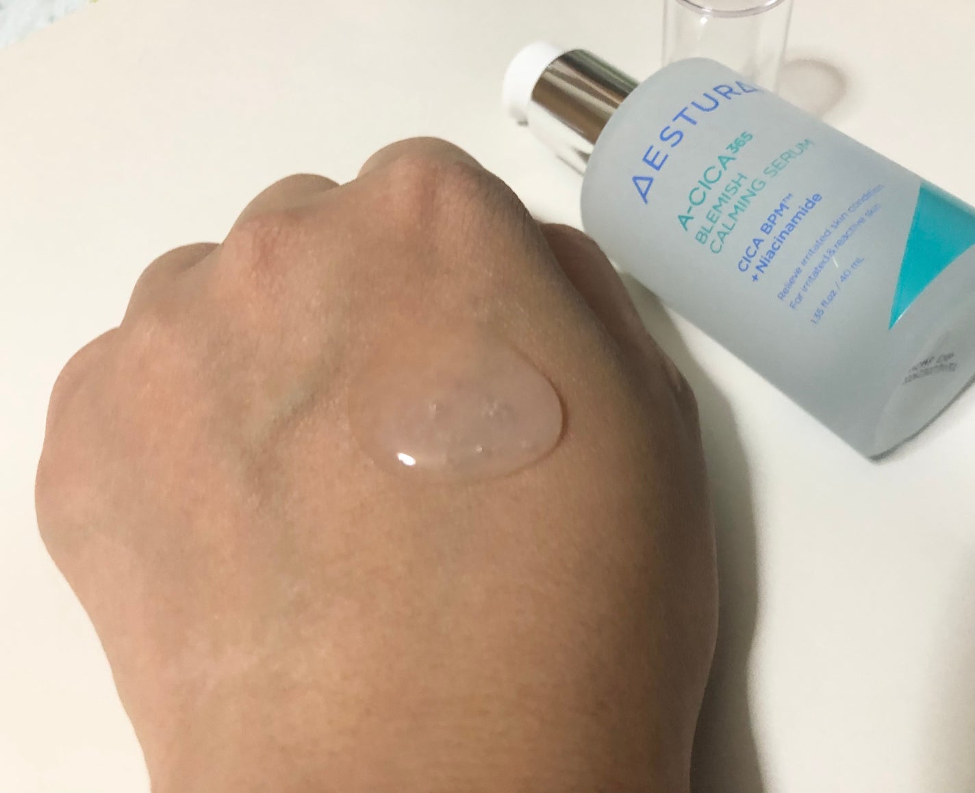 エイシカ365マイクロセラム/AESTURA/美容液を使ったクチコミ(3枚目)