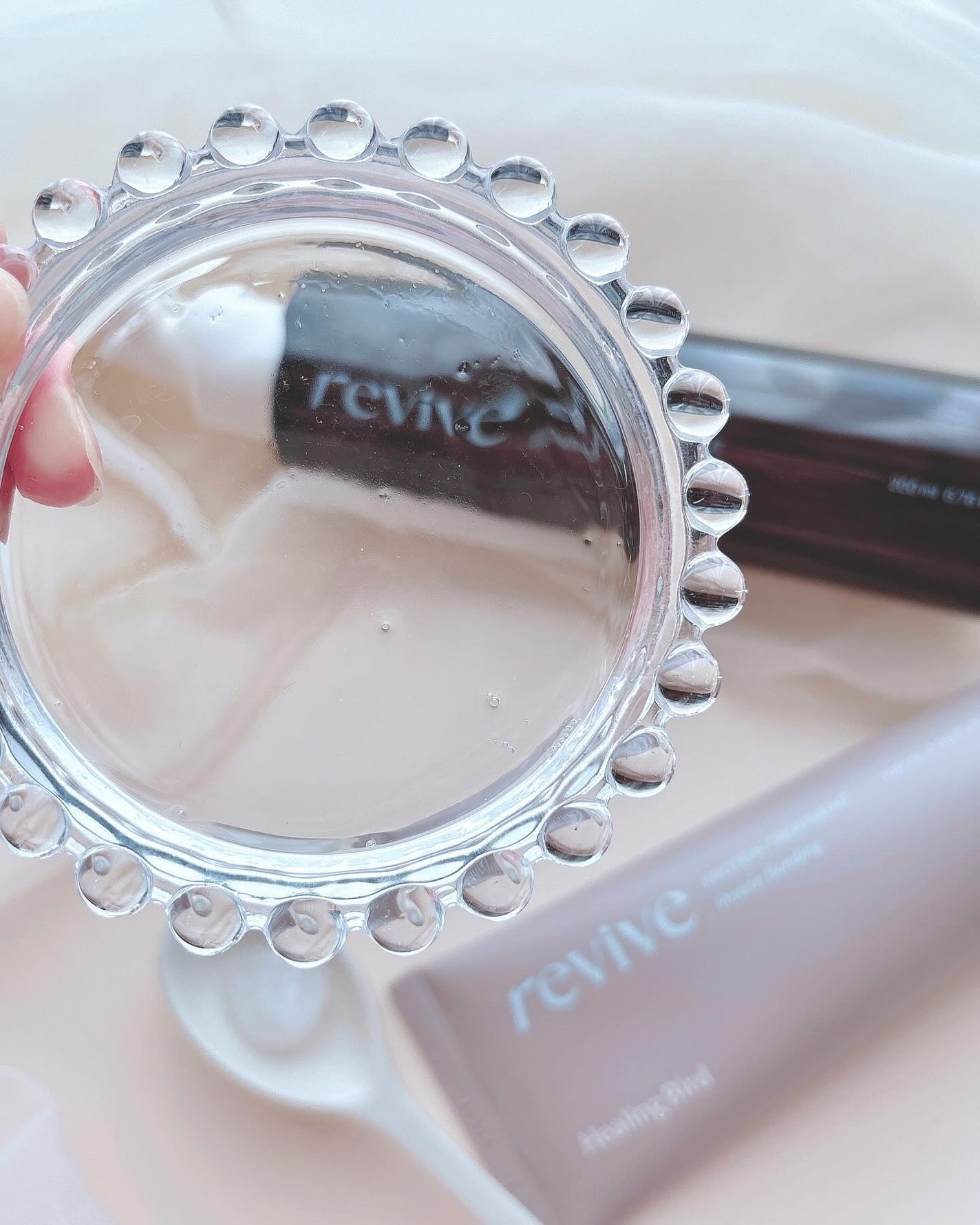 リバイブ ノーウォッシュトリートメント ダメージリペア/Healing bird/アウトバストリートメントを使ったクチコミ(3枚目)