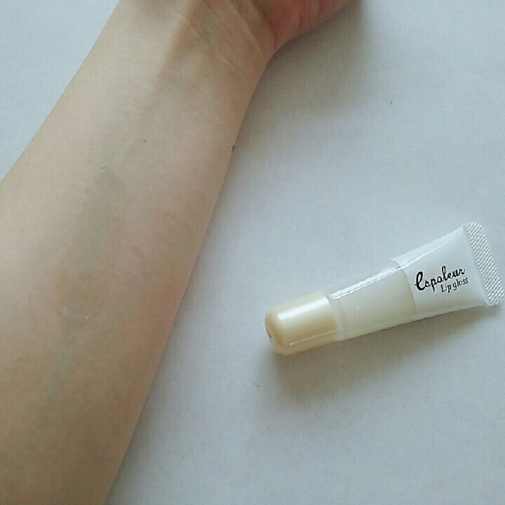 エスポルールリップグロス/エスポルール/リップグロスを使ったクチコミ(1枚目)