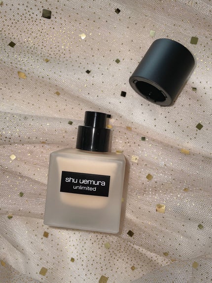 (旧)アンリミテッド ラスティング フルイド/shu uemura/リキッドファンデーションを使ったクチコミ(3枚目)