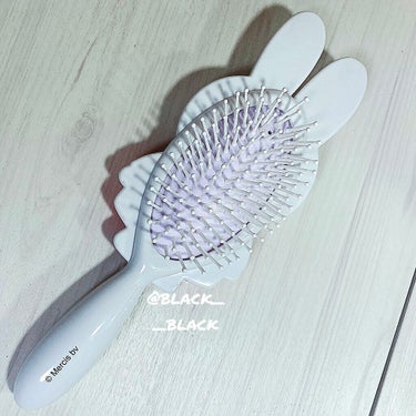 しえ on LIPS 「miffyHairbrushダイカットヘアブラシ(レッド)￥1..」（3枚目）