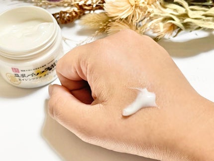 リンクルナイトクリーム/なめらか本舗/フェイスクリームを使ったクチコミ(2枚目)