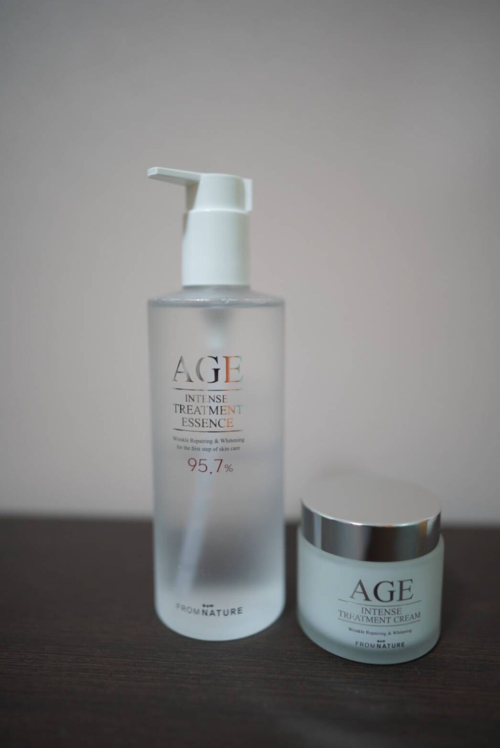 エイジ トリートメント エッセンス 95.7%/FROM NATURE/化粧水を使ったクチコミ（1枚目）