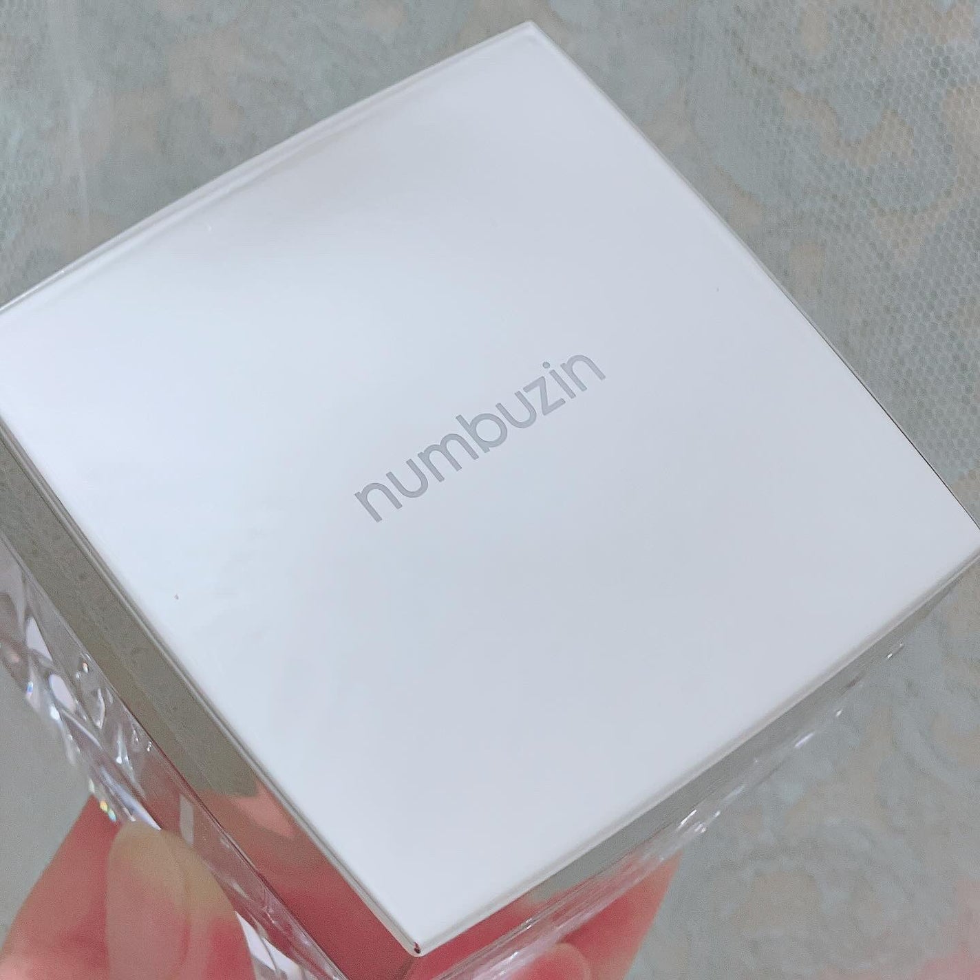 5番 白玉グルタチオンCメラゼロクリーム/numbuzin/フェイスクリームを使ったクチコミ(5枚目)