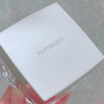 5番 白玉グルタチオンCメラゼロクリーム/numbuzin/フェイスクリームを使ったクチコミ(5枚目)