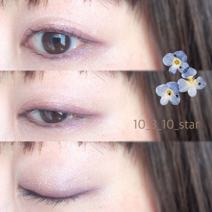 ジュエリーシャドウベール/キャンメイク/アイシャドウパレットを使ったクチコミ(3枚目)