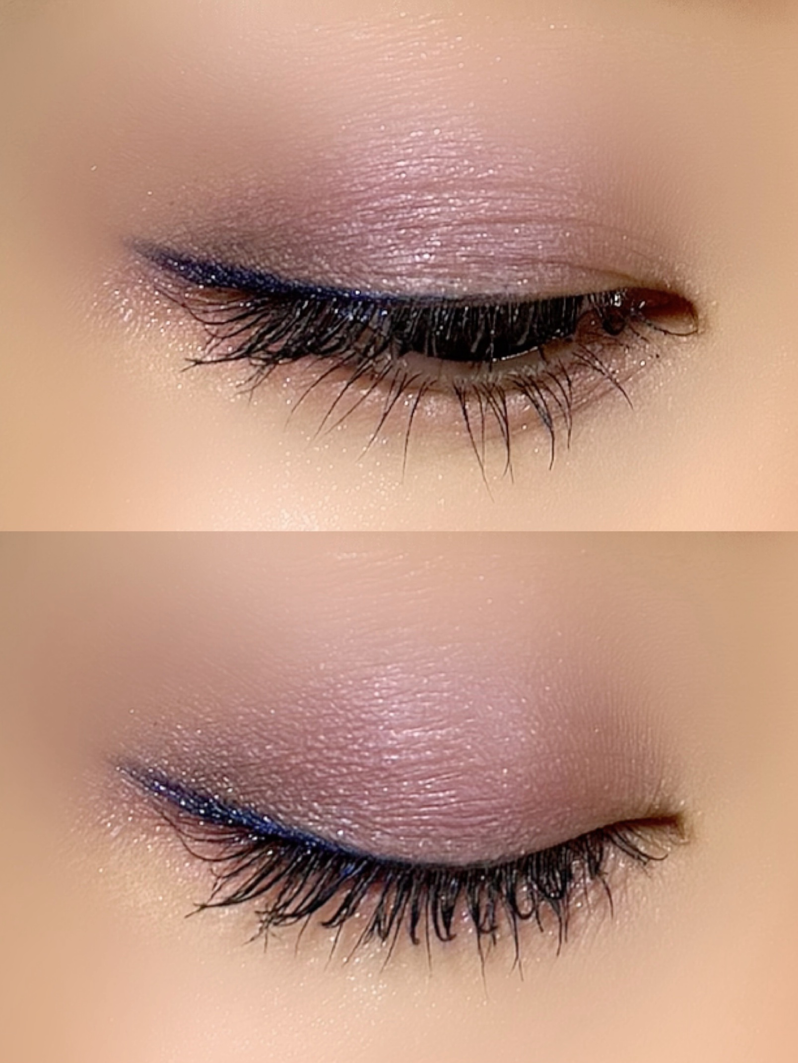 ディオールショウ 24Ｈ スティロ ウォータープルーフ 296 マット ブルー/Dior/ペンシルアイライナーを使ったクチコミ（3枚目）