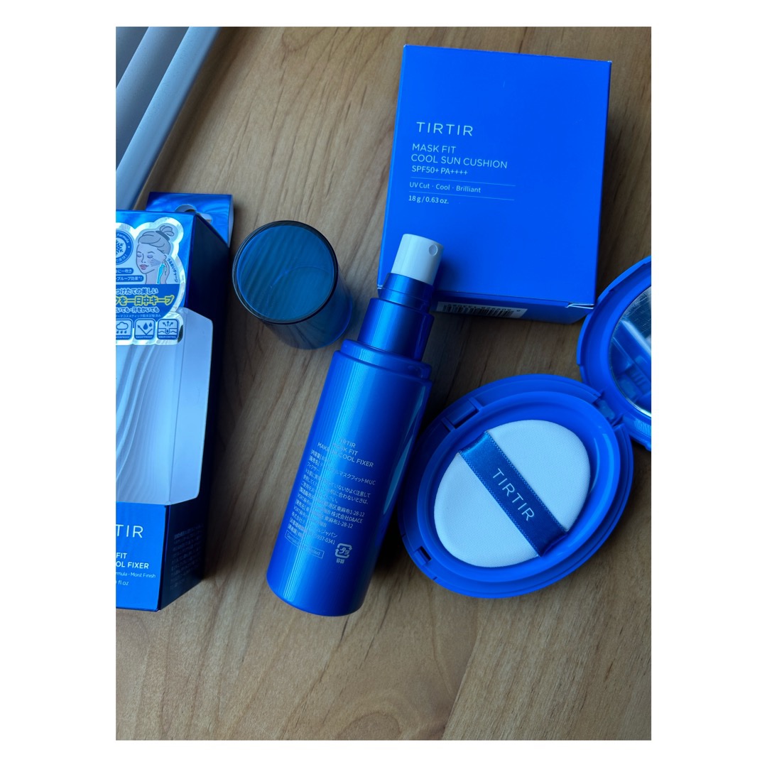 マスクフィットメイクアップ クールフィクサー/TIRTIR(ティルティル)/フィックスミストを使ったクチコミ（1枚目）