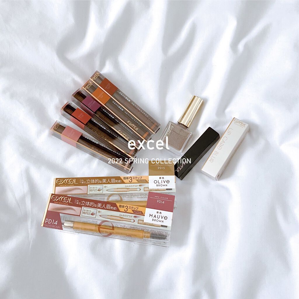 パウダー＆ペンシル　アイブロウＥＸ/excel/アイブロウペンシルを使ったクチコミ（1枚目）