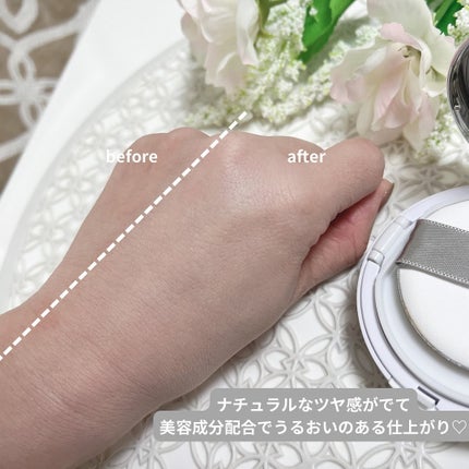 Glow High Cover Cushion/orin/クッションファンデーションを使ったクチコミ(4枚目)