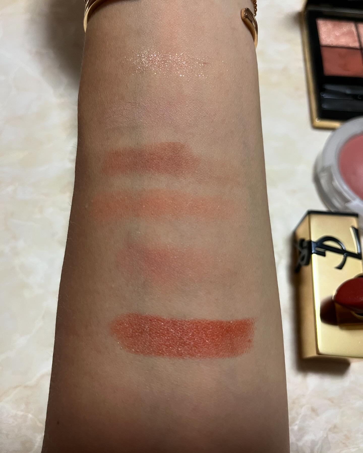 クチュール ミニ クラッチ/YVES SAINT LAURENT BEAUTE/アイシャドウパレットを使ったクチコミ（2枚目）