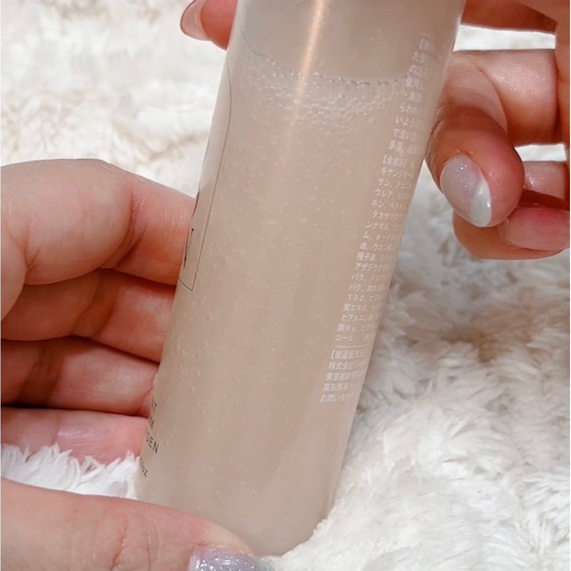 MOTON トリートメントミストセラム フラワーガーデン/MOTON/ヘアミストを使ったクチコミ(4枚目)