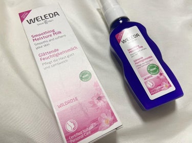 ワイルドローズ モイスチャー ミルク/WELEDA/乳液を使ったクチコミ（2枚目）