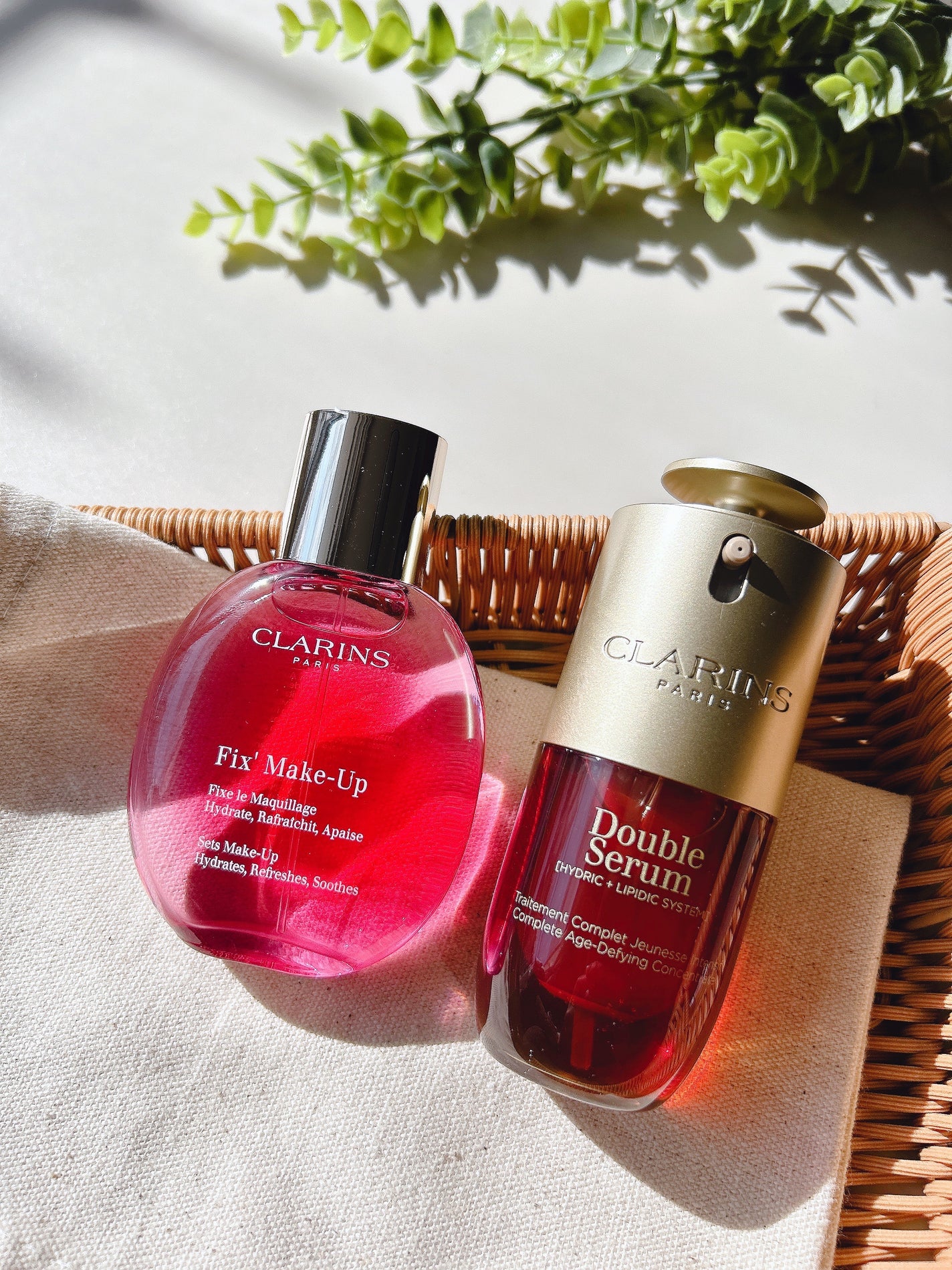 フィックス メイクアップ N/CLARINS/ミスト状化粧水を使ったクチコミ(1枚目)