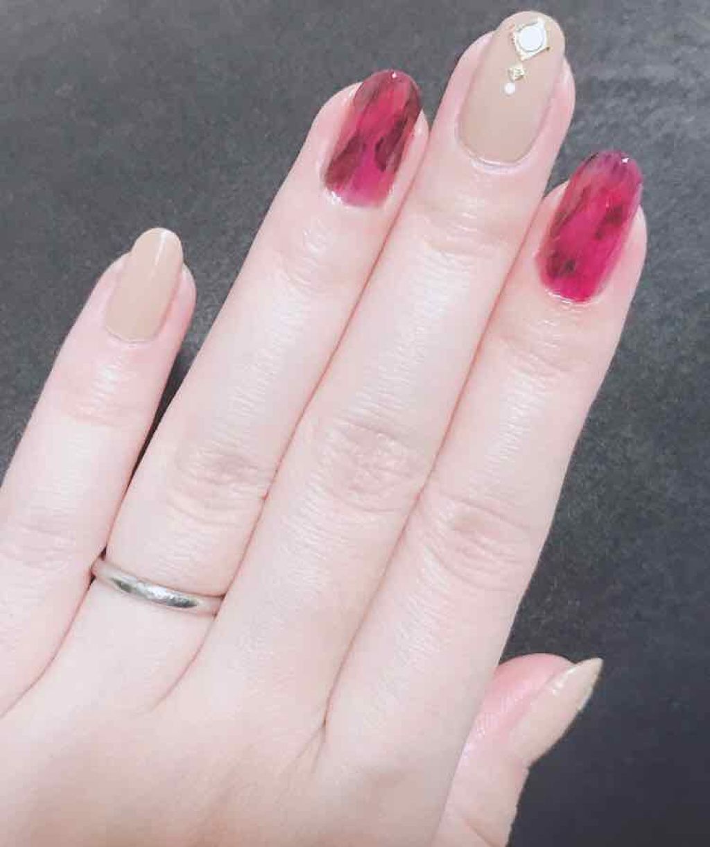 サンリオネイル/DAISO/マニキュアを使ったクチコミ（1枚目）